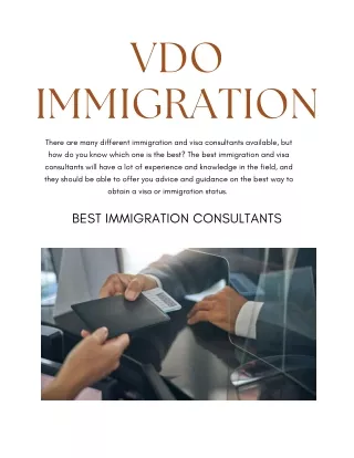 VDO Immigration