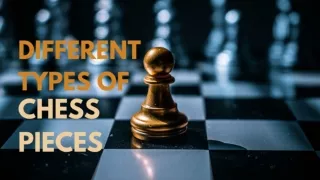 Different Types of Chess Pieces