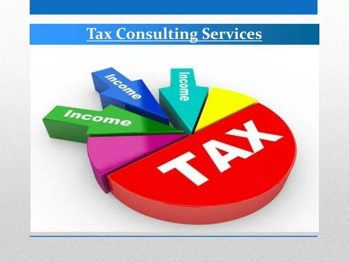 tax consulting services