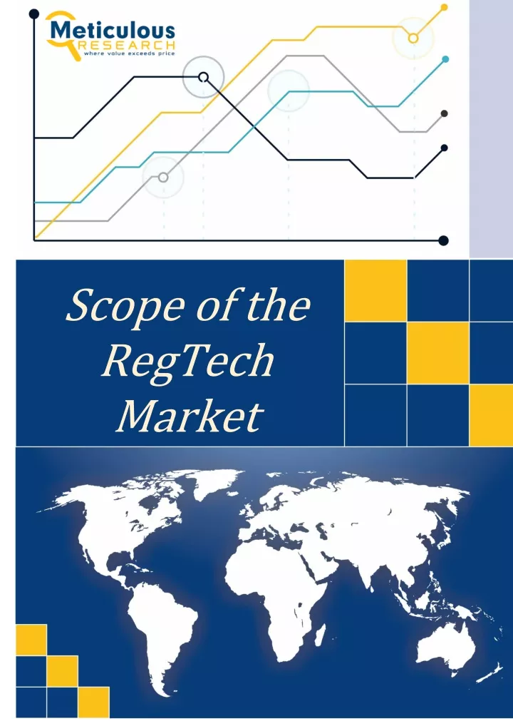 scope of the regtech market