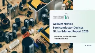 gallium nitride semiconductor devices global