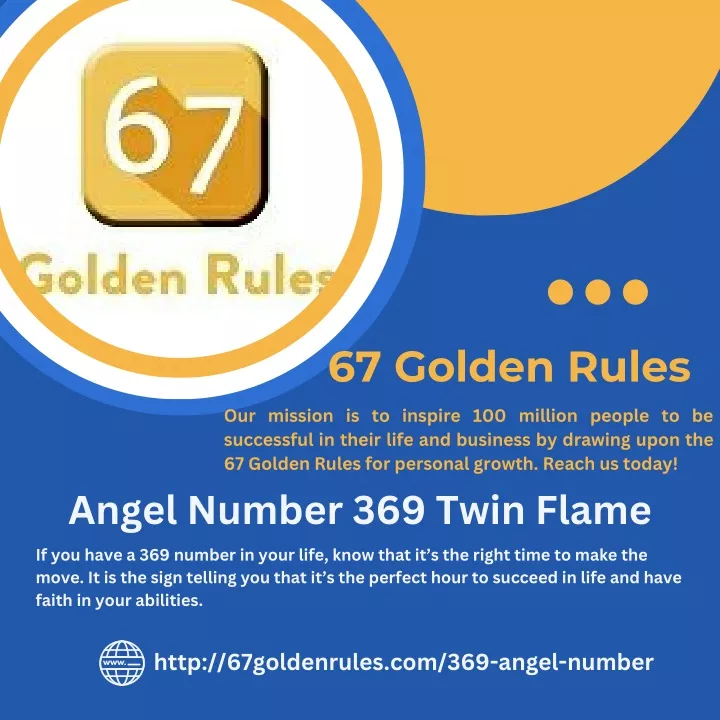 67 golden rules
