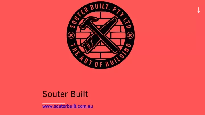 souter built