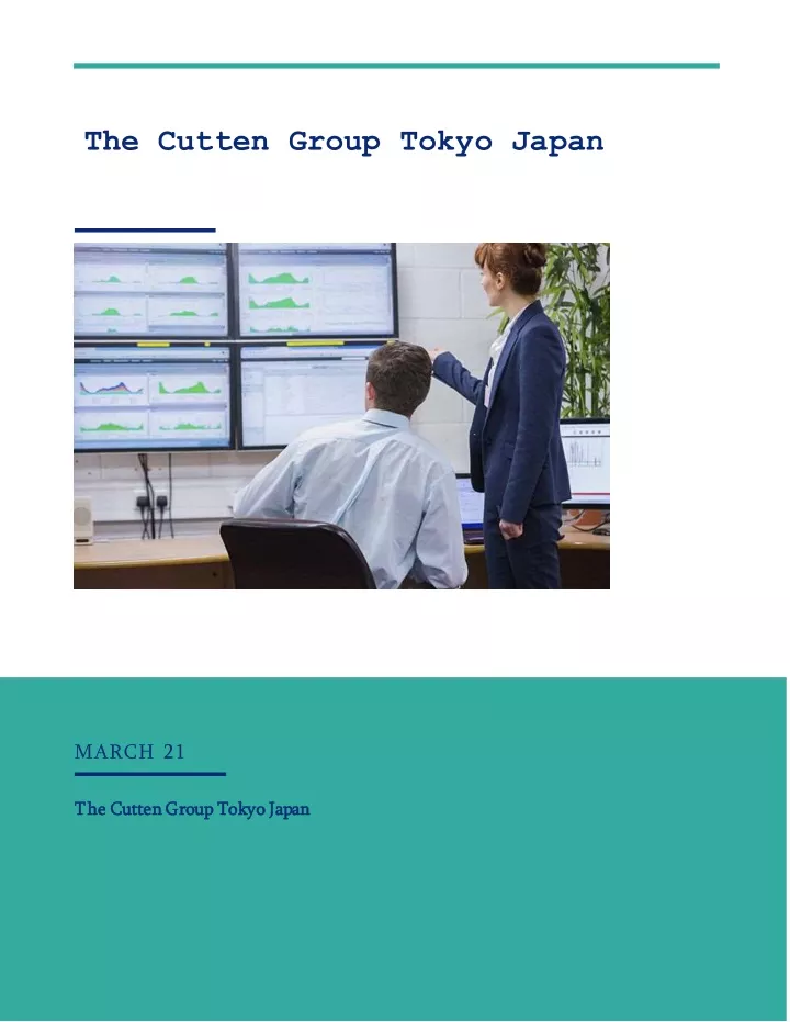 the cutten group tokyo japan