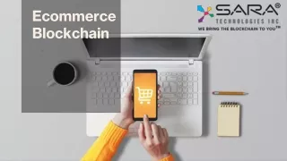 ecommerce blockchain