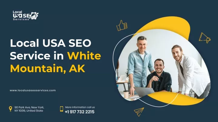 local usa seo service in white mountain ak