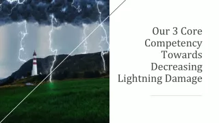 our 3 core competency towards decreasing