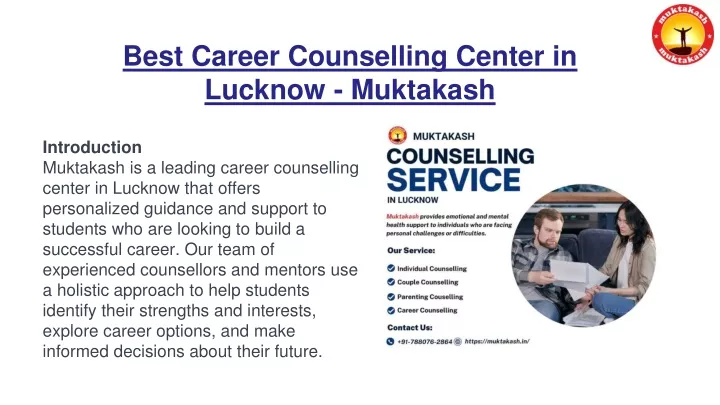 best career counselling center in lucknow