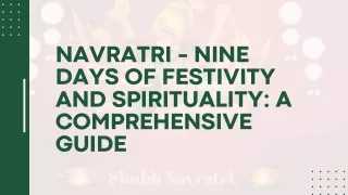 Navratri is here and so is the fasting ritual with everlasting devotion!!