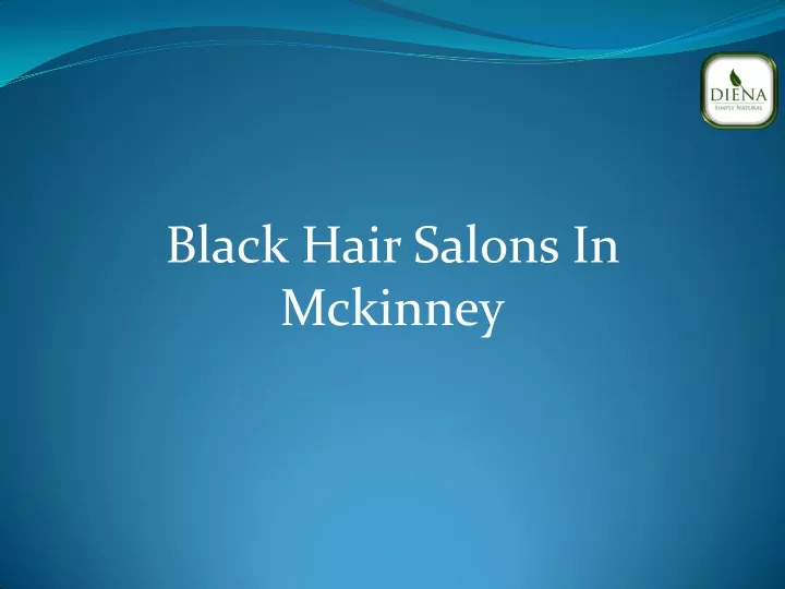 black hair salons in mckinney