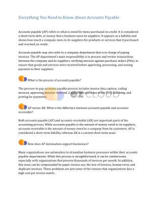 Account Payable Automation Platform