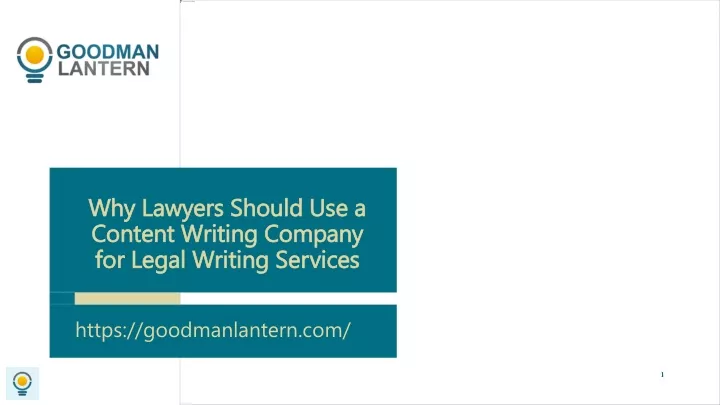 why lawyers should use a content writing company for legal writing services