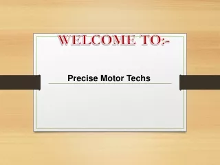 welcome to
