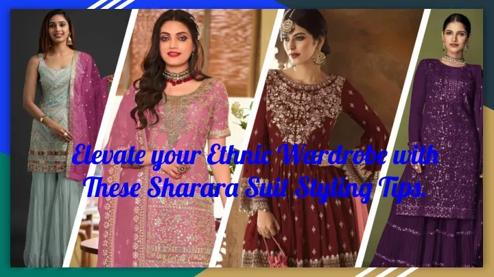 elevate your ethnic wardrobe with these sharara
