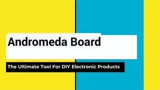 andromeda board