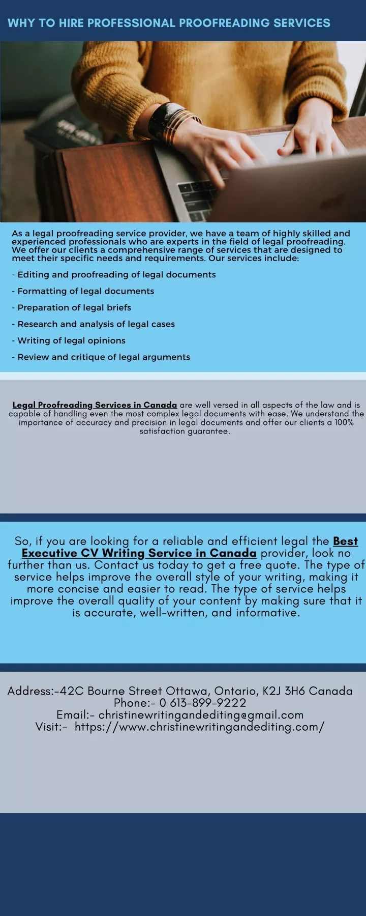 why to hire professional proofreading services