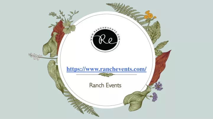 ranch events