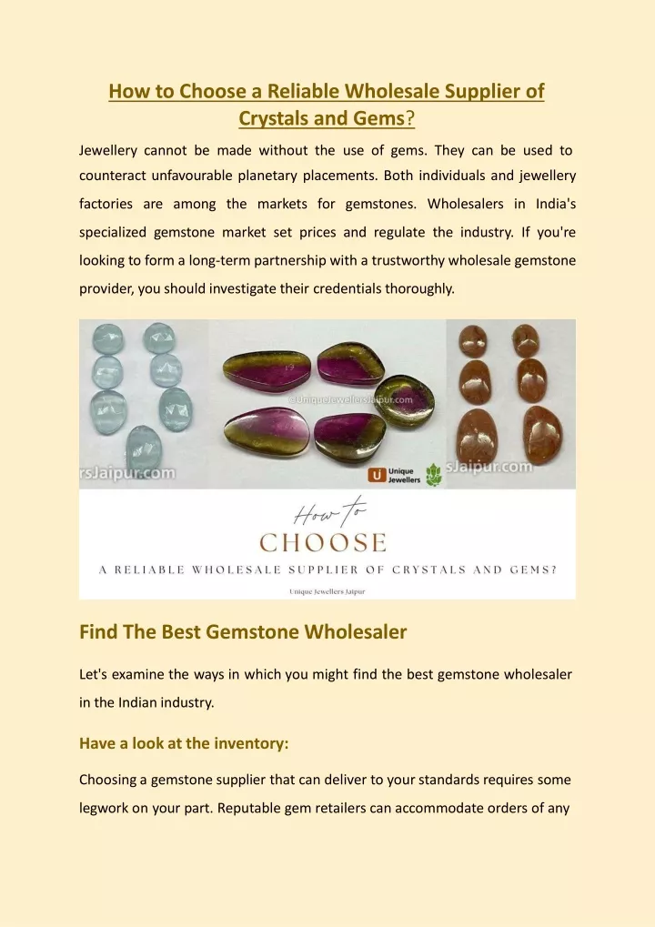 how to choose a reliable wholesale supplier