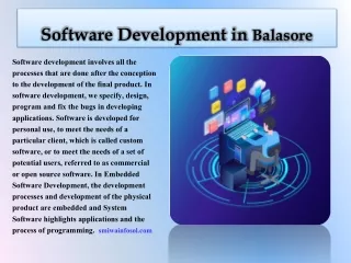software development in balasore