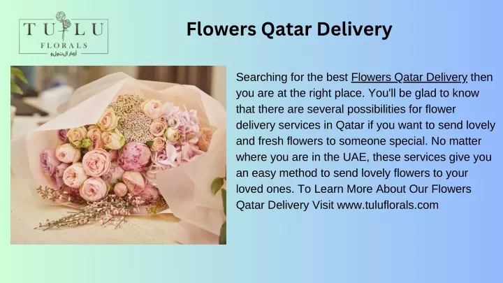 flowers qatar delivery