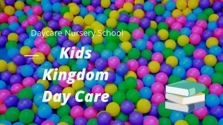 Day Care Nurseries in Buckinghamshire | Kids Kingdom Day Care