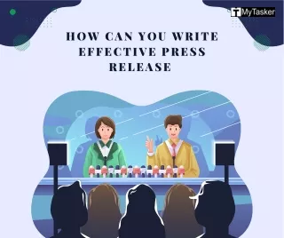 How can you write Effective Press release