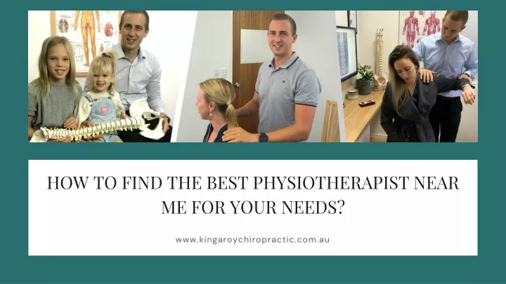 how to find the best physiotherapist near