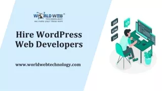 hire wordpress web developers
