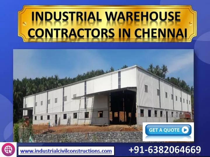 industrial warehouse contractors in chennai