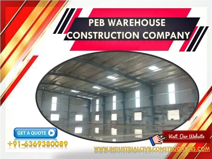 peb warehouse construction company