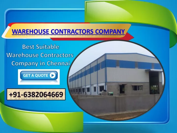 warehouse contractors company