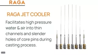 Jet Coolers / Spot Coolers | Die cool tube - RAGA GROUP