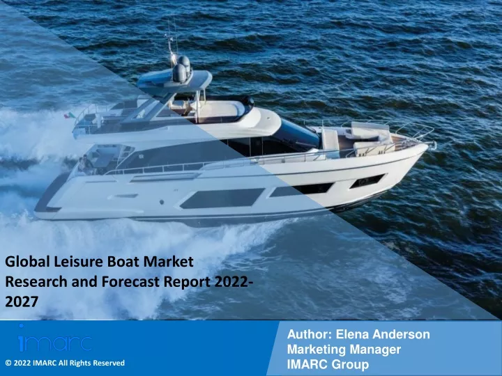 global leisure boat market research and forecast