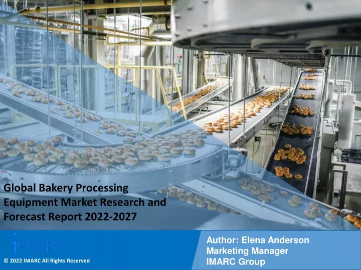 global bakery processing equipment market
