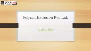polycan extrusion pvt ltd