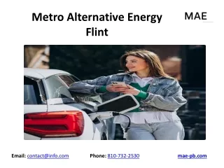 Flint residents can now charge their cars for free