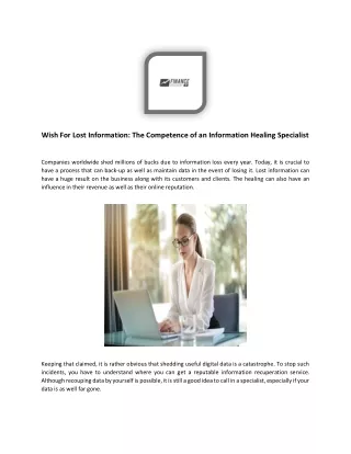 Hire A Recovery Expert - Finance Recovery