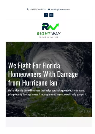 1 877 744 8929 info@rightwaypa com