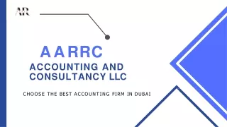 Best Accounting Firm In Dubai-AARRC