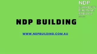 Revitalizing Newcastle through Regenerative Building Practices with NDP Building