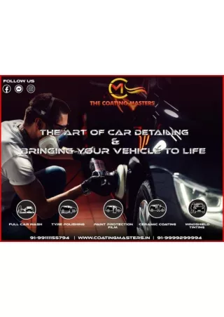 Car Detailing Services