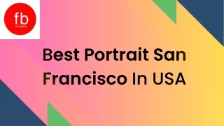 best portrait San Francisco