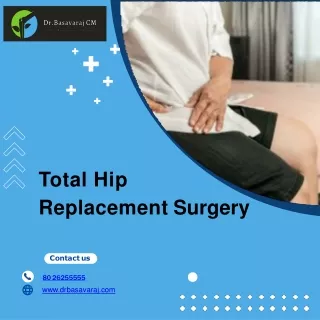 Hip Replacement Surgery  Best Doctors for Hip Replacement Surgery