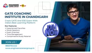 GATE Coaching Institute In Chandigarh