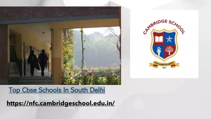 top cbse schools in south delhi