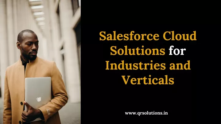 salesforce cloud solutions for industries