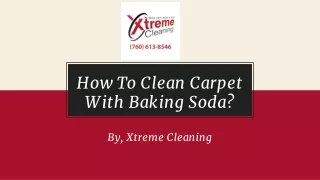 Know How To Clean Carpet With Baking Soda