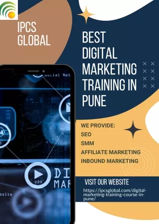 BEST DIGITAL MARKETING TRAINING IN PUNE