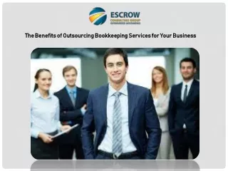 The Benefits of Outsourcing Bookkeeping Services for Your Business