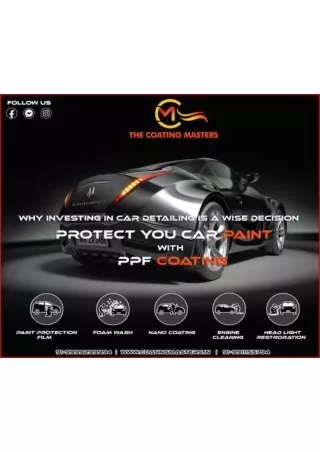 Ceramic coating services